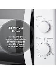 Tower White 20L 700W Microwave - Image 6 of 8