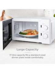 Tower White 20L 700W Microwave - Image 7 of 8
