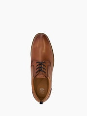 Dune London Brown Standard Fit Blaksley Plain Toe Hybrid Sole Shoes - Image 5 of 6