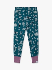 Muddy Puddles Green Thermal Baselayer Leggings - Image 3 of 4