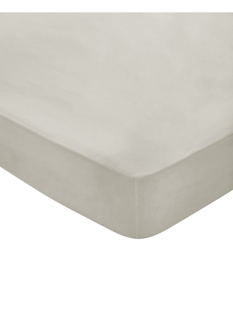 Bedeck of Belfast Linen 300 Thread Count Cotton Fitted Sheet - Image 2 of 2 Bedeck of Belfast Linen 300 Thread Count Cotton Fitted Sheet - Image 2 of 2