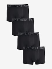 Black Hipster Boxers - Image 1 of 1