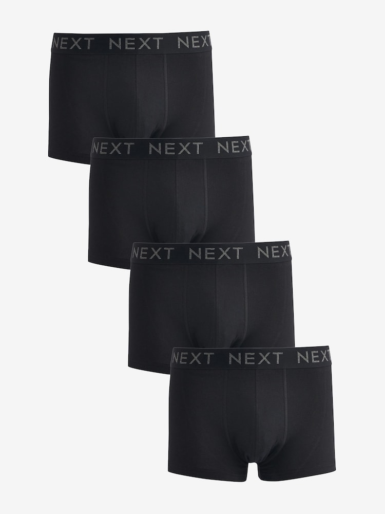 Black Hipster Boxers - Image 1 of 1