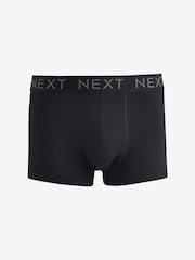 Black 4 Pack Hipster Boxers - Image 10 of 10