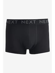 Black 4 Pack Hipster Boxers - Image 2 of 6
