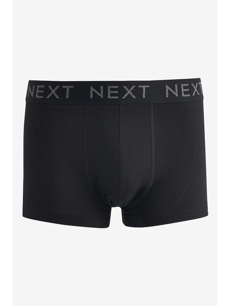 Black 4 Pack Hipster Boxers - Image 2 of 6