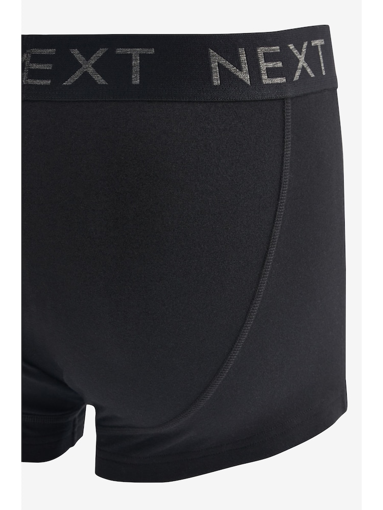 Black 4 Pack Hipster Boxers - Image 3 of 6