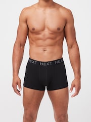 Black 4 Pack Hipster Boxers - Image 4 of 6