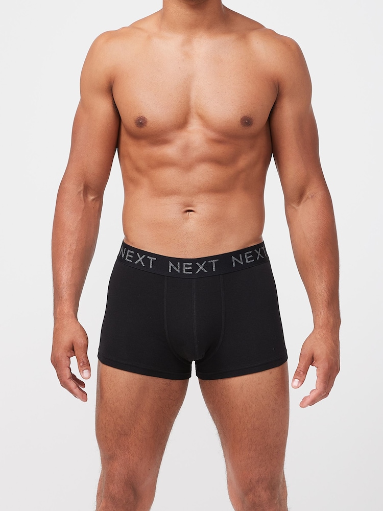 Black 4 Pack Hipster Boxers - Image 4 of 6
