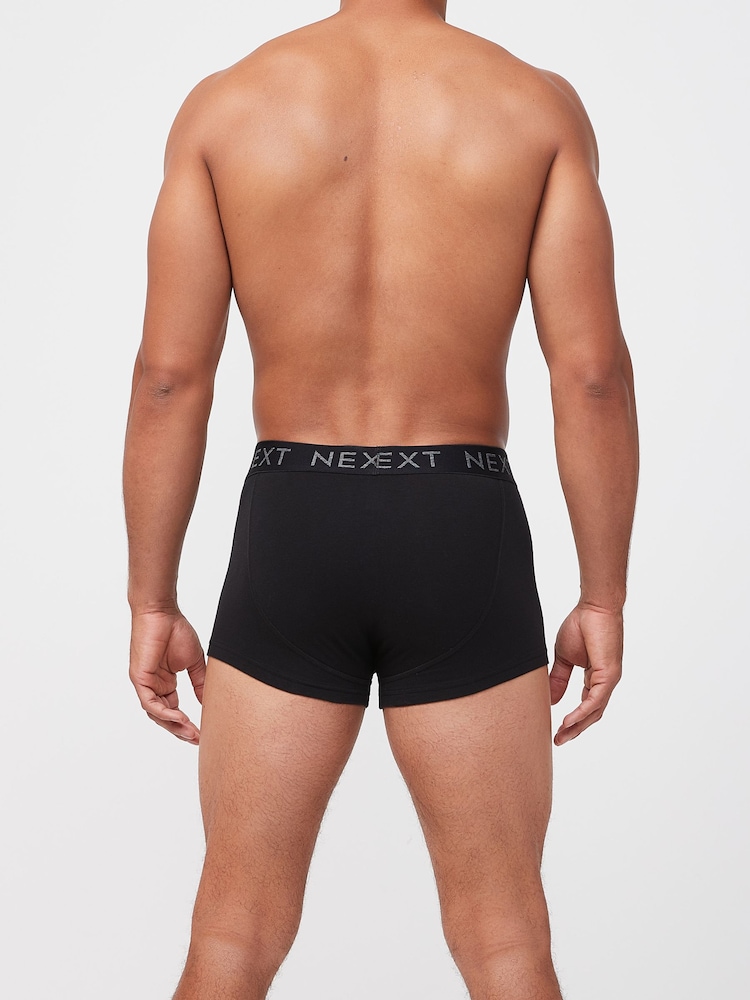 Black 4 Pack Hipster Boxers - Image 5 of 6