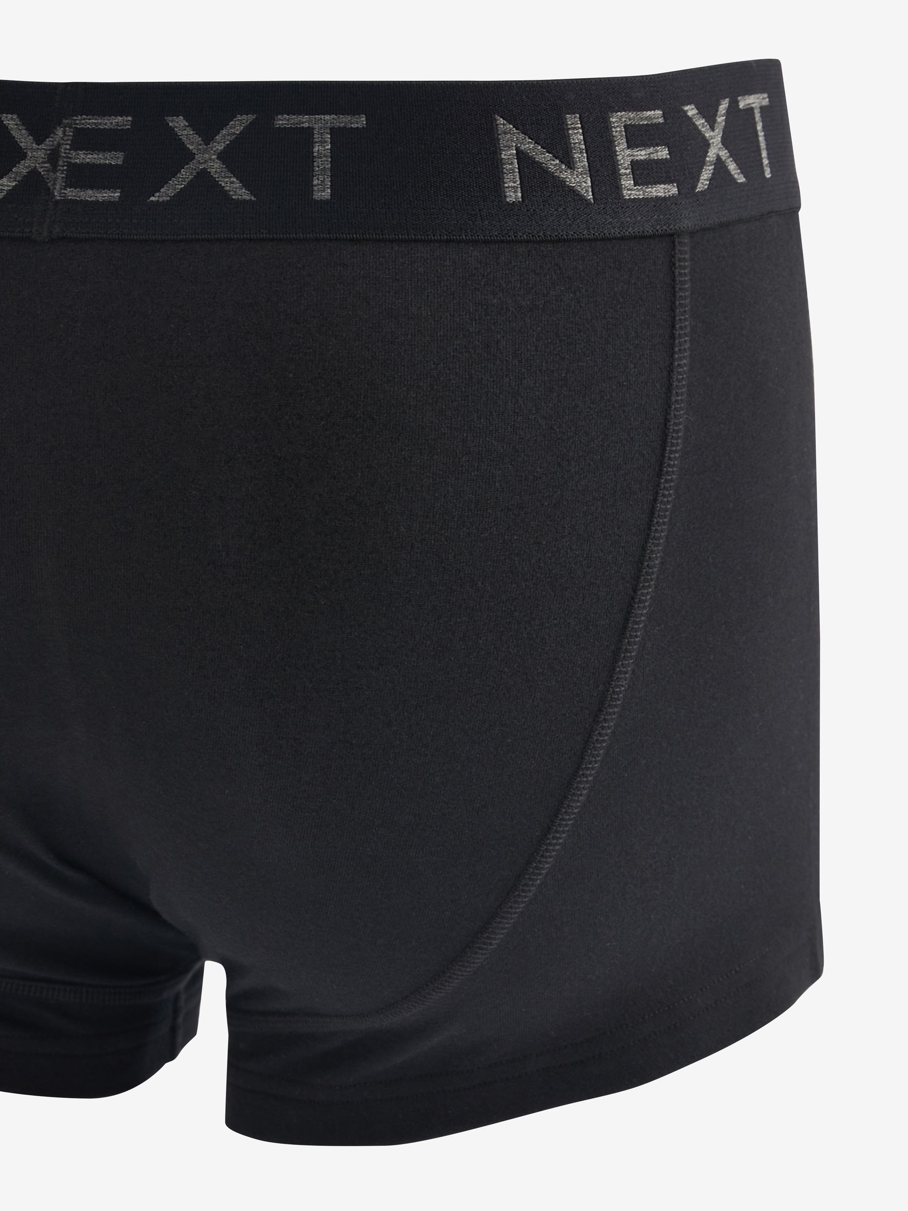 Black Hipster Boxer Shorts (10 Pack) main image 1