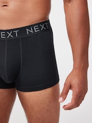 Black 4 Pack Hipster Boxers - Image 6 of 6