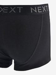 Black 4 Pack Hipster Boxers - Image 8 of 10