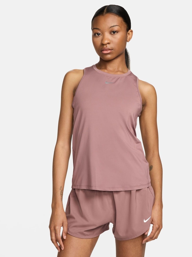 Коричневый - Майка Nike Dri-FIT One Classic - Изображение 1 из 6