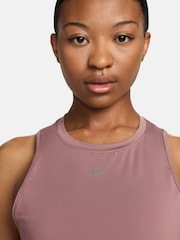 Коричневый - Майка Nike Dri-FIT One Classic - Изображение 3 из 6