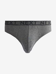 Grey 4 pack Briefs - Image 2 of 7