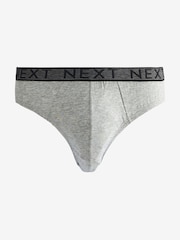 Grey 4 pack Briefs - Image 3 of 7