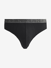 Grey 4 pack Briefs - Image 4 of 7