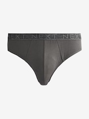 Grey 4 pack Briefs - Image 5 of 7