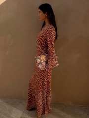 Never Fully Dressed Brown Fawn Soho Dress - Image 2 of 4