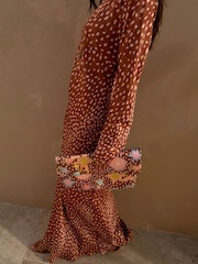 Never Fully Dressed Brown Fawn Soho Dress - Image 4 of 4