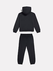 New Balance Black Full Zip Hoodie & Joggers Set - Image 2 of 3