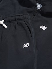 New Balance Black Full Zip Hoodie & Joggers Set - Image 3 of 3