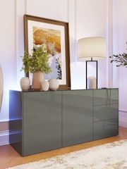 Frank Olsen Grey Smart LED Sideboard - Image 1 of 6