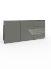 Frank Olsen Grey Smart LED Sideboard - Image 3 of 6