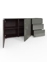 Frank Olsen Grey Smart LED Sideboard - Image 5 of 6
