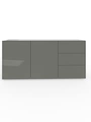 Frank Olsen Grey Smart LED Sideboard - Image 6 of 6