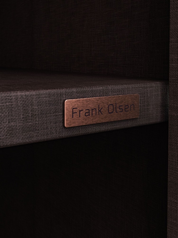 Frank Olsen Grey Smart LED Sideboard - Image 7 of 7 Frank Olsen Grey Smart LED Sideboard - Image 7 of 7