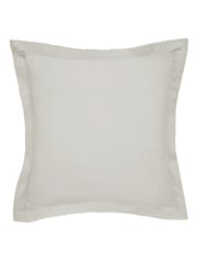 Bedeck of Belfast Linen 300 Thread Count Square Pillowcase - Image 2 of 2