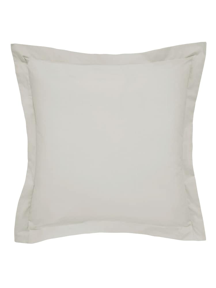 Bedeck of Belfast Linen 300 Thread Count Square Pillowcase - Image 2 of 2