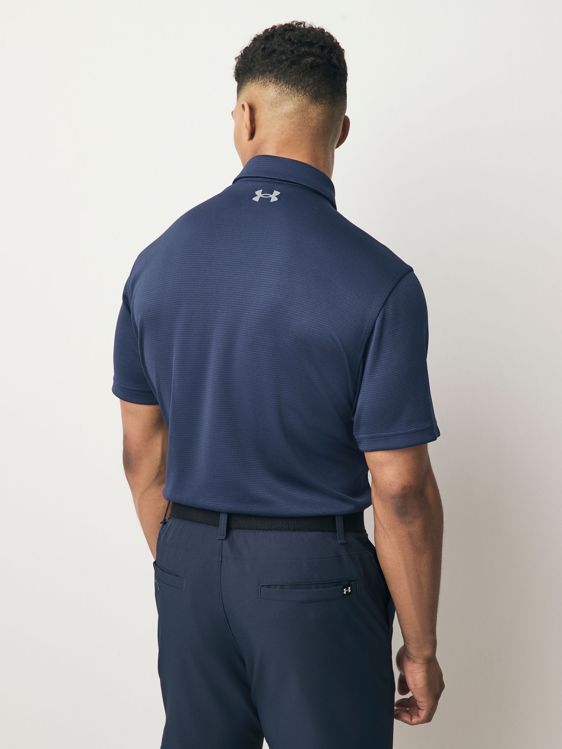 Buy Under Armour Navy/Grey Golf Tech Polo Shirt from Next South Africa