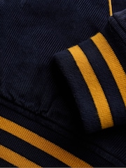 Superdry Blue Cord Varsity Bomber Jacket - Image 7 of 7
