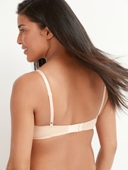 Black/White/Pastel Rose Nude Pad Non Wire Nursing Cotton Blend Ultimate Comfort Bras 3 Pack B-G - Image 3 of 9