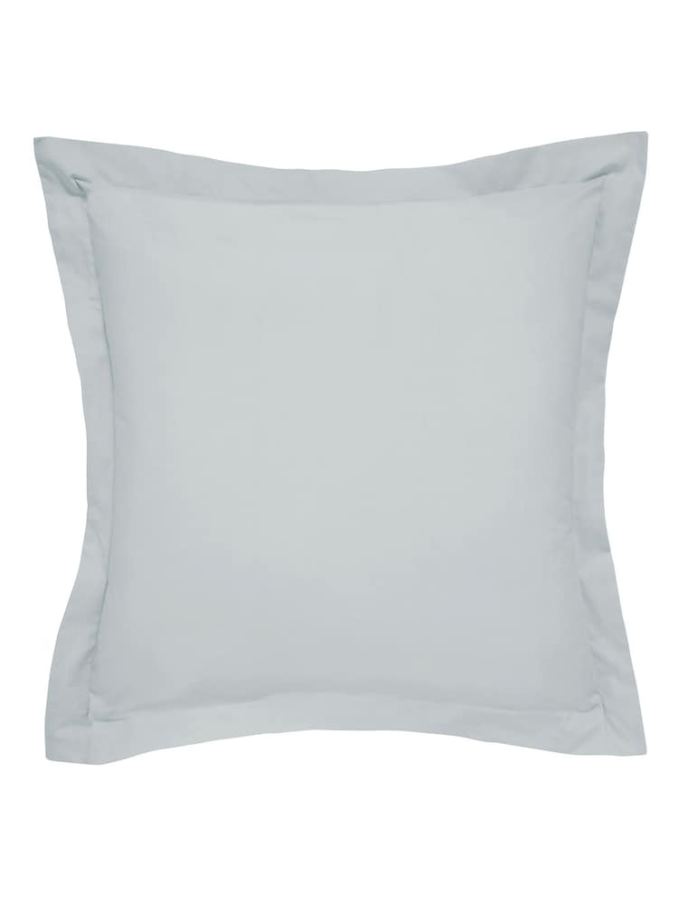 Bedeck of Belfast Silver 300 Thread Count Square Pillowcase - Image 2 of 2 Bedeck of Belfast Silver 300 Thread Count Square Pillowcase - Image 2 of 2