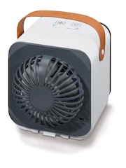 Beurer White Fresh Breeze Personal Fan Air Cooler - Image 4 of 4