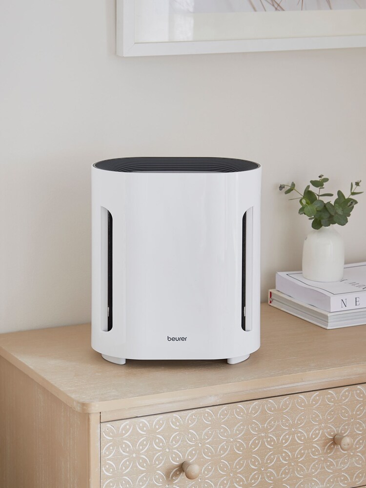 Beurer White Compact Ionic Air Purifier - Image 1 of 5