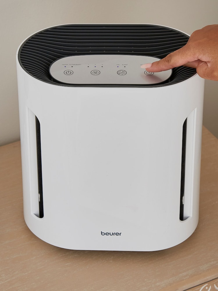 Beurer White Compact Ionic Air Purifier - Image 2 of 5