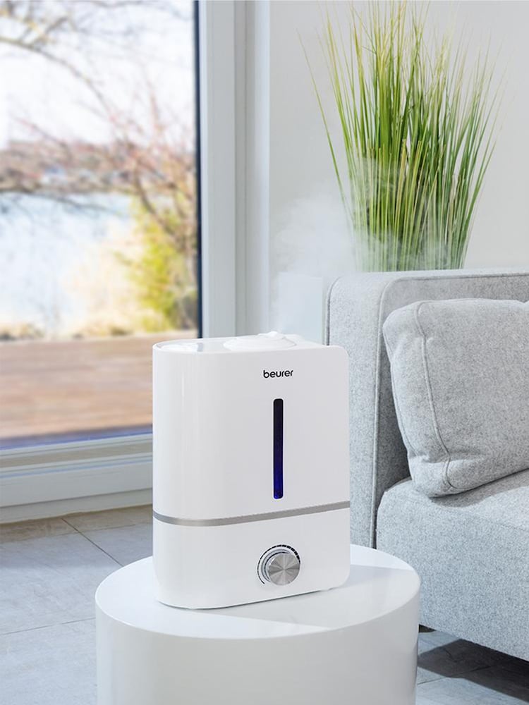 Beurer White Ultrasonic Air Humidifier - Image 2 of 4