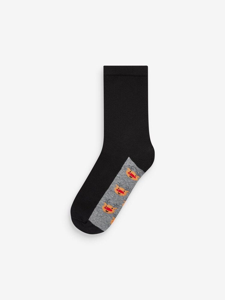 Christmas Footbed Character - Skarpetki o wysokiej zawartości bawełny, 5 par w opakowaniu zbiorczym - Image 3 of 6
