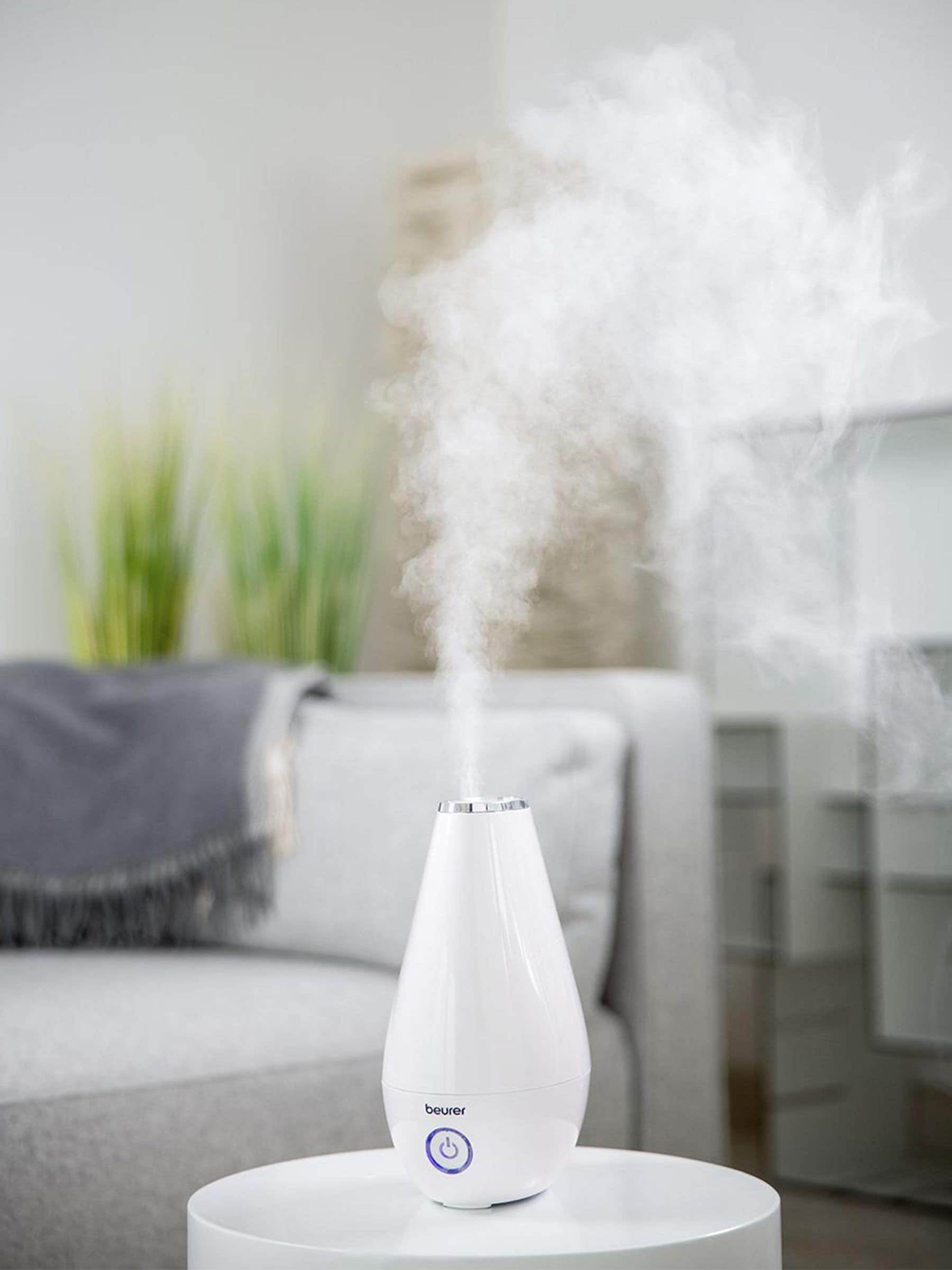 Beurer White 2in1 Humidifier Aroma Diffuser