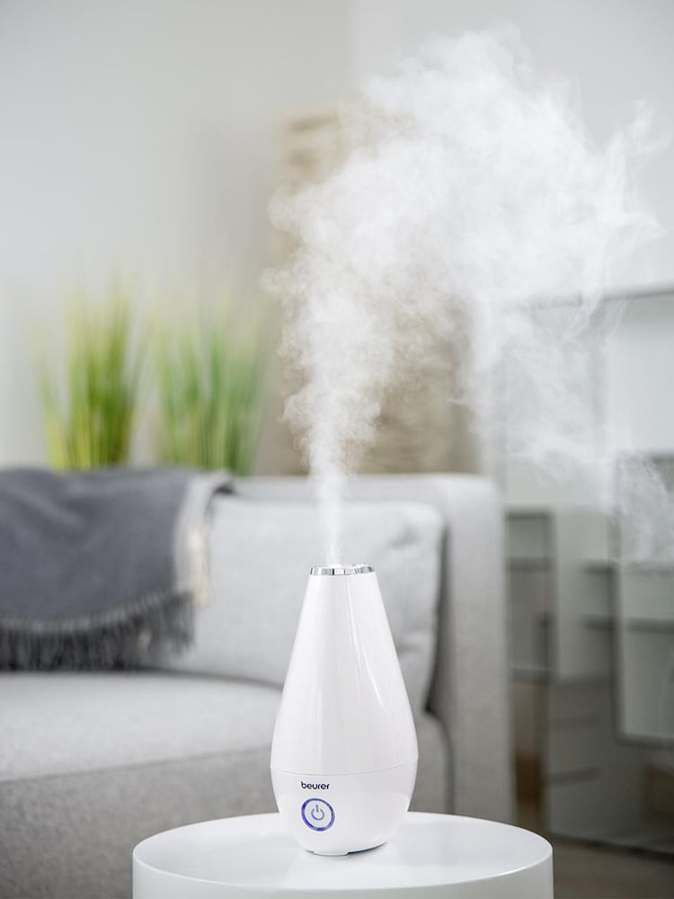 Beurer White 2in1 Humidifier Aroma Diffuser - Image 1 of 4