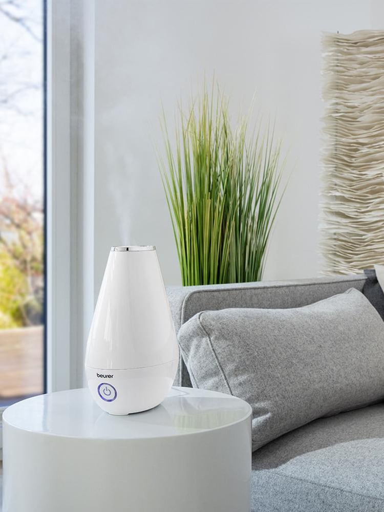 Beurer White 2in1 Humidifier Aroma Diffuser - Image 2 of 4