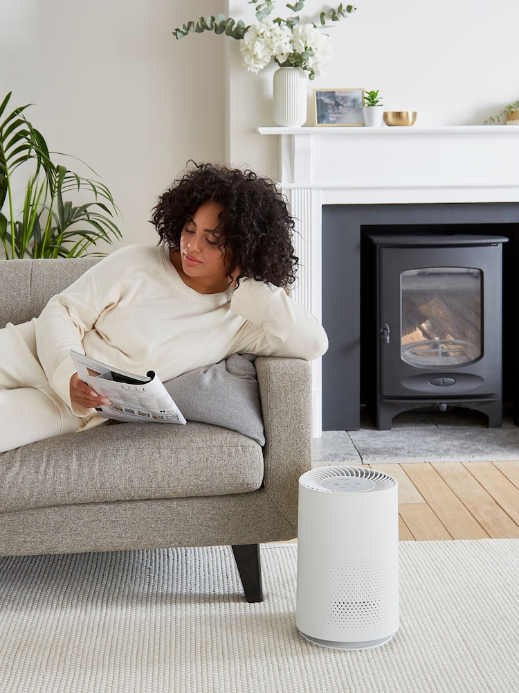 Beurer White Air Purifier with HEPA13 Filtration - Image 1 of 5