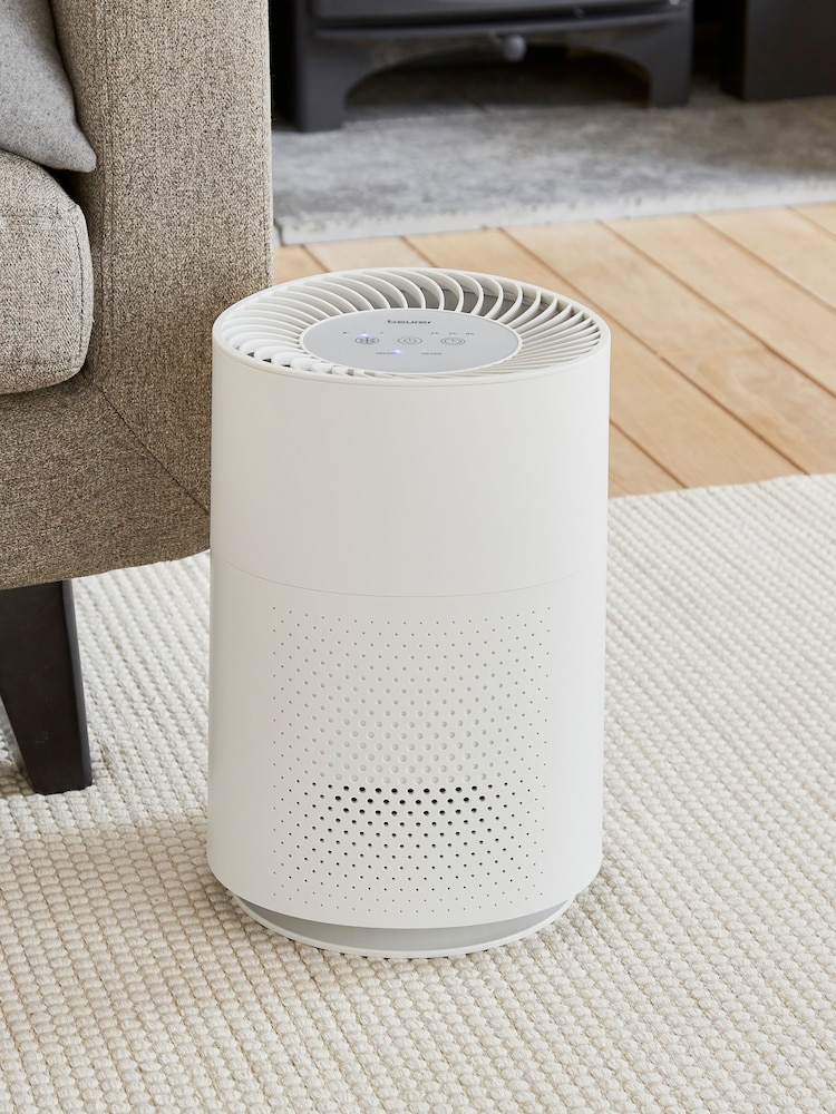 Beurer White Air Purifier with HEPA13 Filtration - Image 2 of 5
