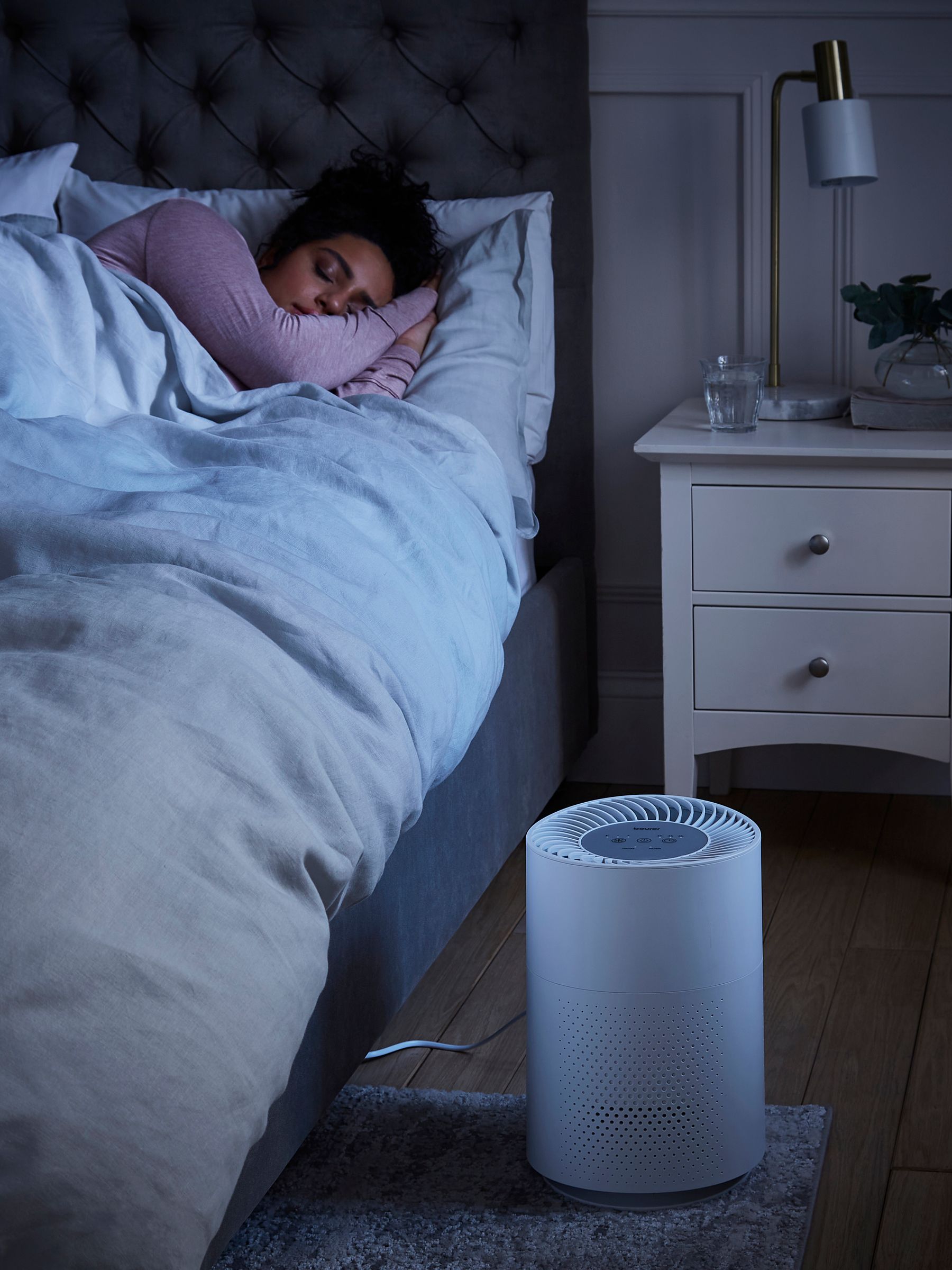 Buy Beurer White Air Purifier with HEPA13 Filtration from the Next UK online shop
