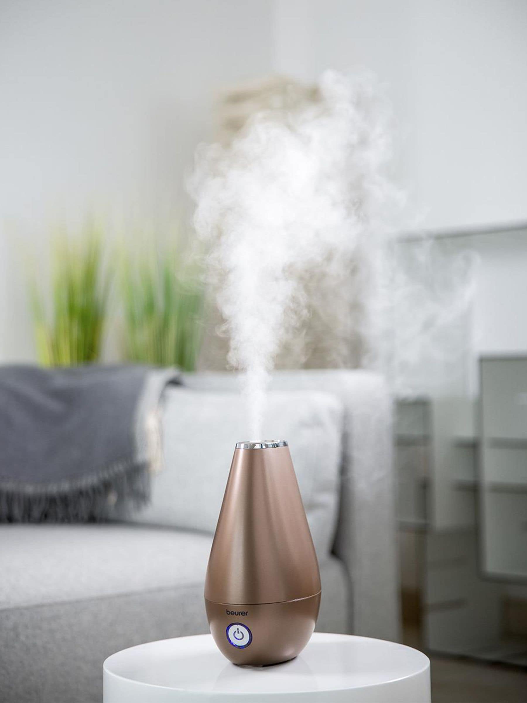 Beurer Brown 2in1 Humidifier Aroma Diffuser